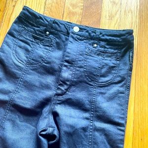 Rare Judi Rosen jeans.  Size S with sought after back buckles.